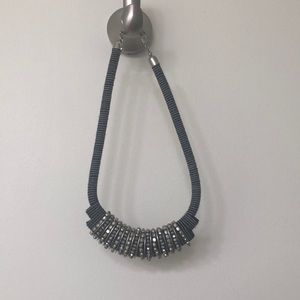🎉3 for $15🎉 fabric and metal necklace
